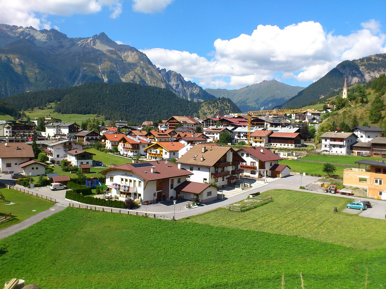 Reschen Pass, Alpių, Nauders, Kraštovaizdis, Kalnai, Nemokamos Nuotraukos,  Nemokama Licenzija