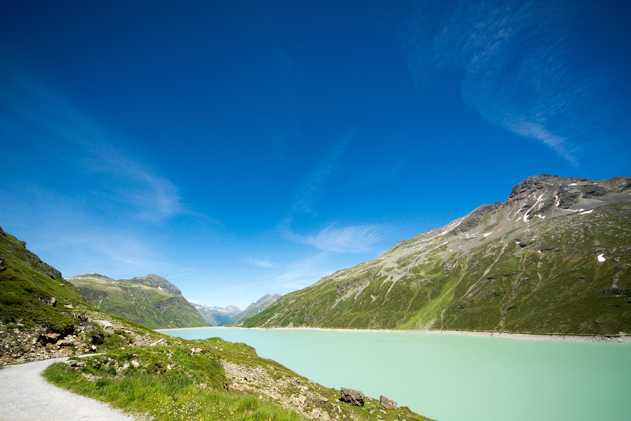 Rezervuaras, Kalnai, Alpių, Silvretta, Nemokamos Nuotraukos,  Nemokama Licenzija