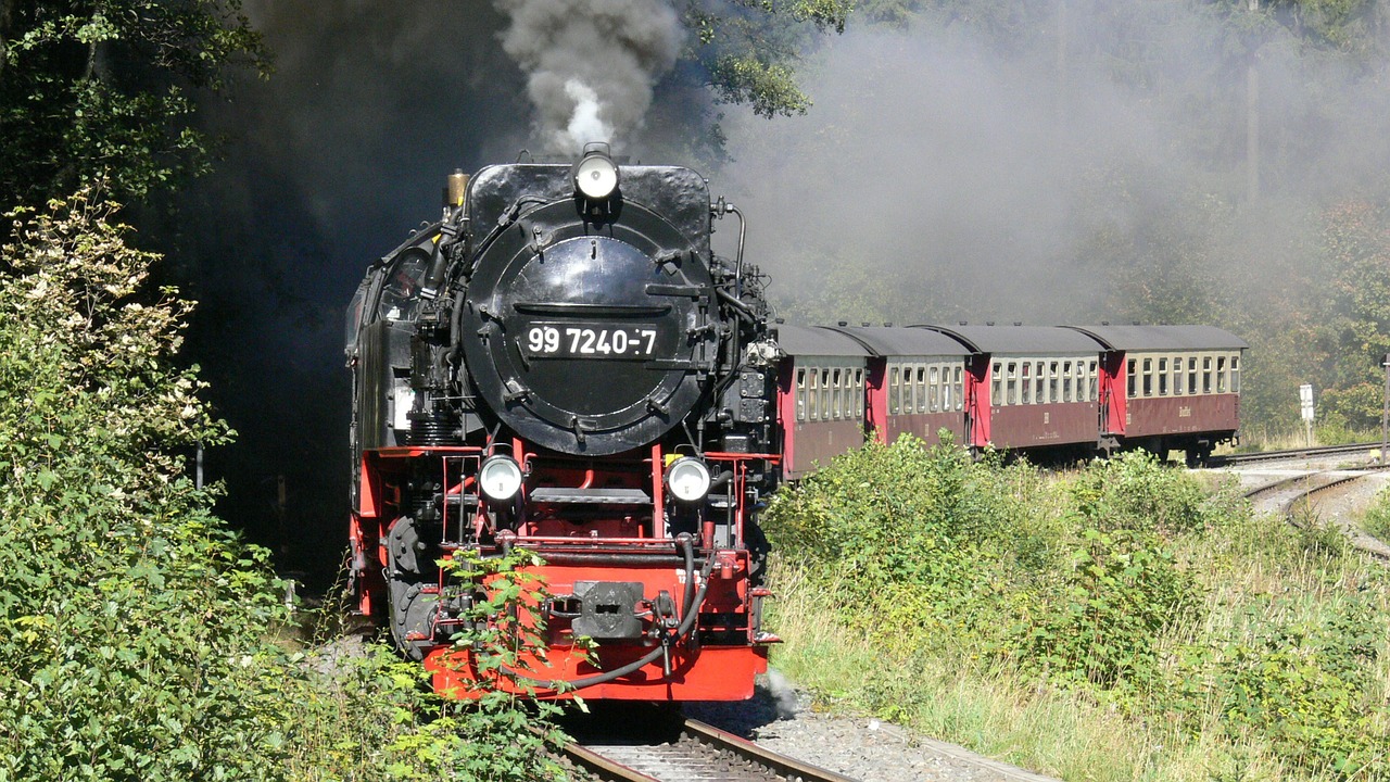 Derva, Riedulys, Garo Lokomotyvas, Brocken Geležinkelis, Traukinių Lokomotyvas, Siaurojo Geležinkelio, Brocken Traukinys, Trys Annen-Hohne, Išeiti, Dūmai