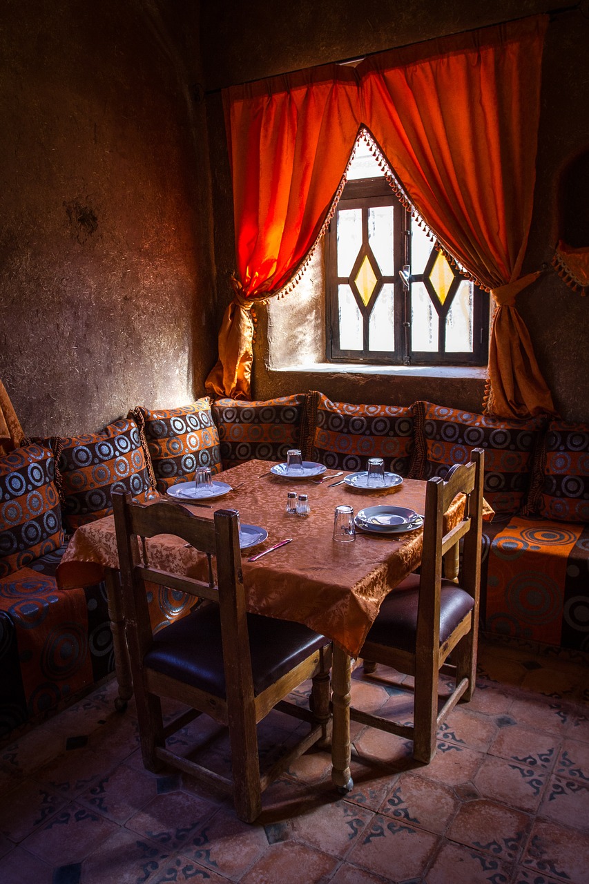 Restoranas, Marokas, Maroc, Tradicinis, Žavesys, Ramus, Turizmas, Nemokamos Nuotraukos,  Nemokama Licenzija