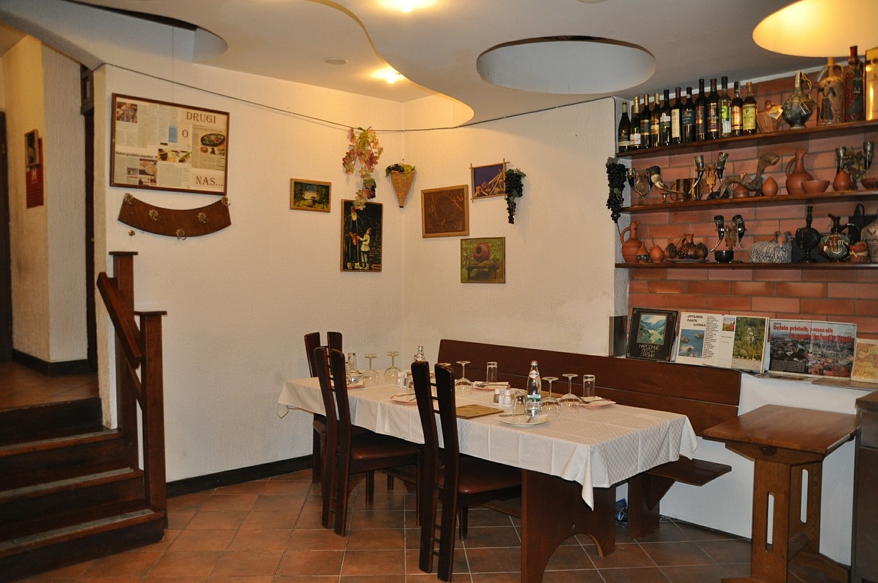 Restoranas, Gruzinų, Ljubljana, Nemokamos Nuotraukos,  Nemokama Licenzija