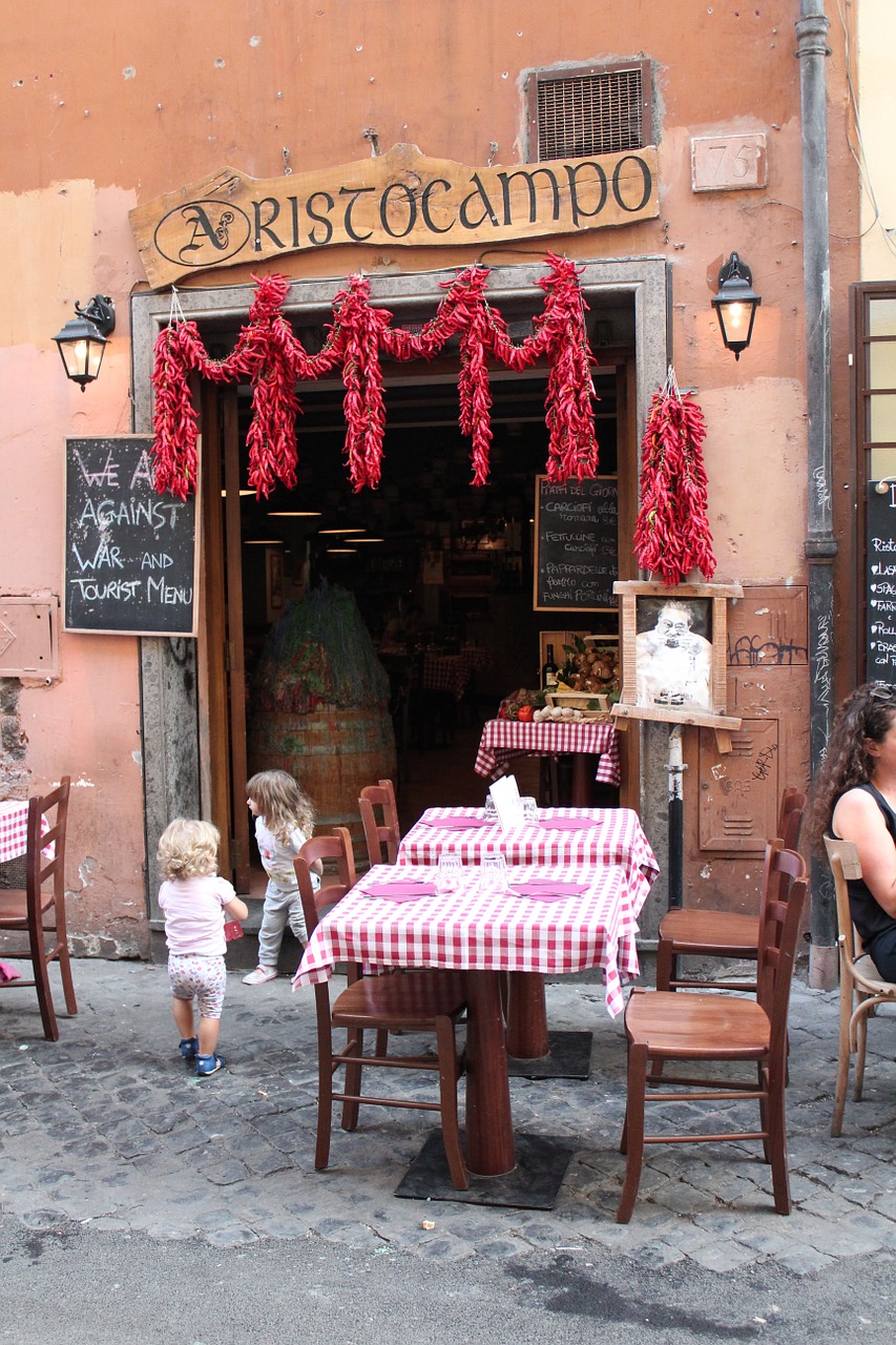 Chilis, Pjautinė Staltiesė, Roma, Meniu, Restoranas, Bistro, Vietos, Valgyti, Šventė, Autentiškas Maistas