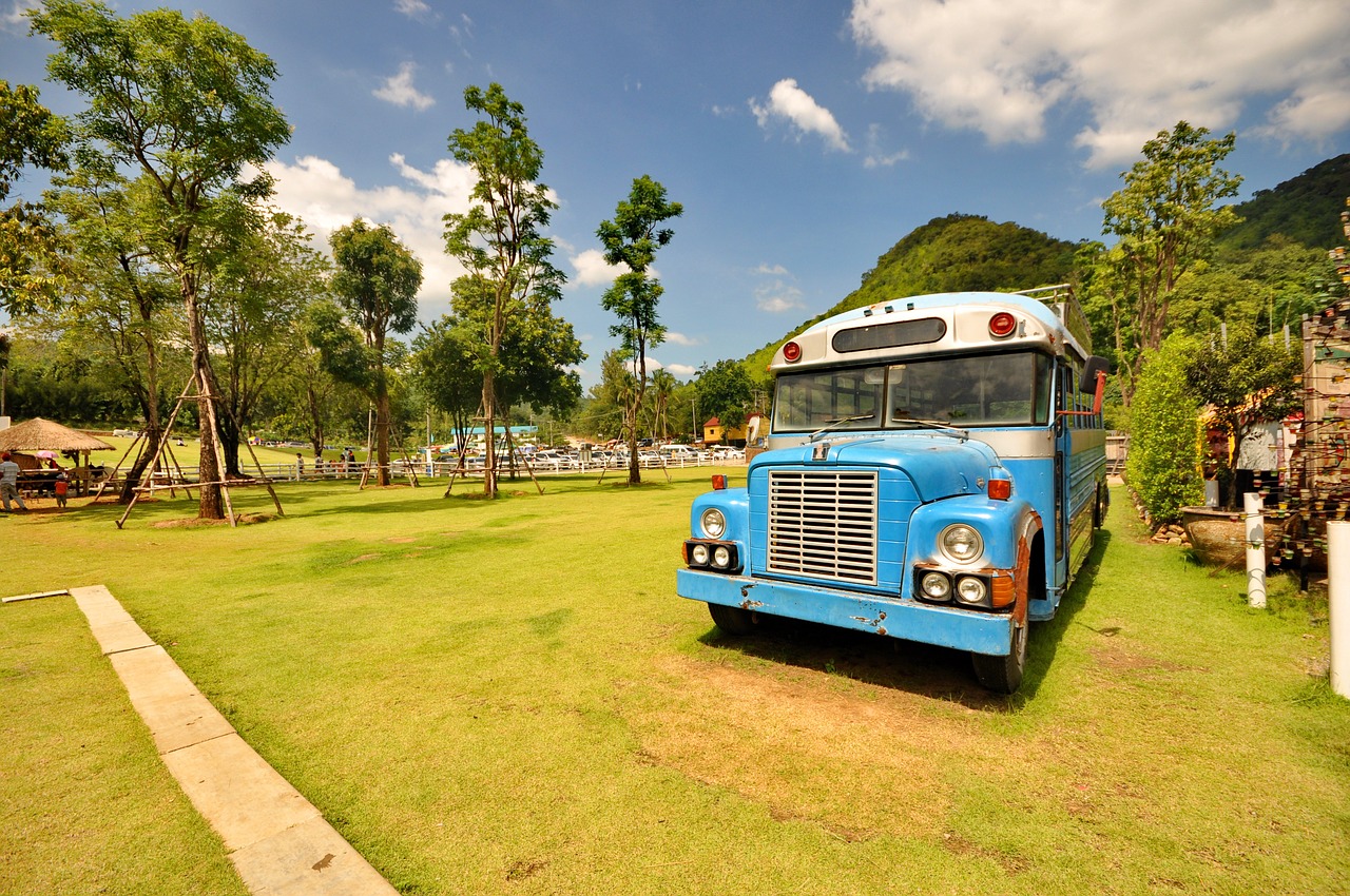 Retro Autobusas,  Sunkvežimis,  Automobilis,  Kraštovaizdis,  Transporto Priemonė, Nemokamos Nuotraukos,  Nemokama Licenzija