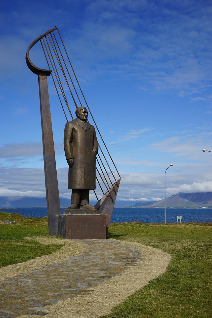 Reikjavikas, Skulptūra, Iceland, Nemokamos Nuotraukos,  Nemokama Licenzija