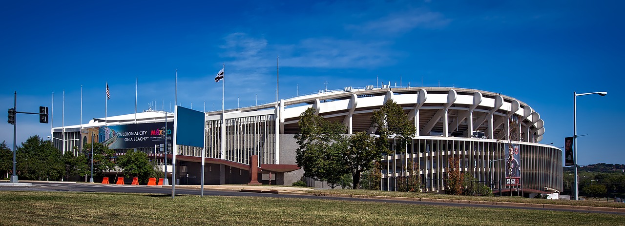 Rfk Stadionas, Vašingtonas, C, Panorama, Miestas, Miestai, Miesto, Architektūra, Sportas, Lengvoji Atletika