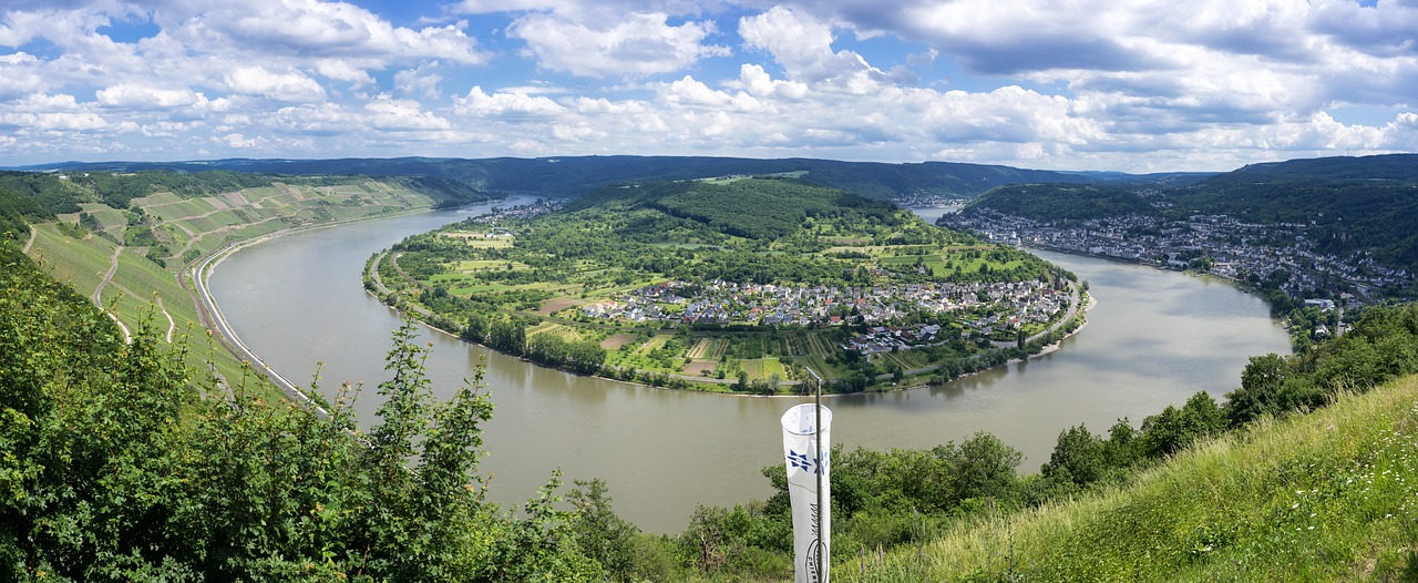 Rinas, Panorama, Kraštovaizdis, Dangus, Upė, Gamta, Ežeras, Vasara, Debesys, Debesis