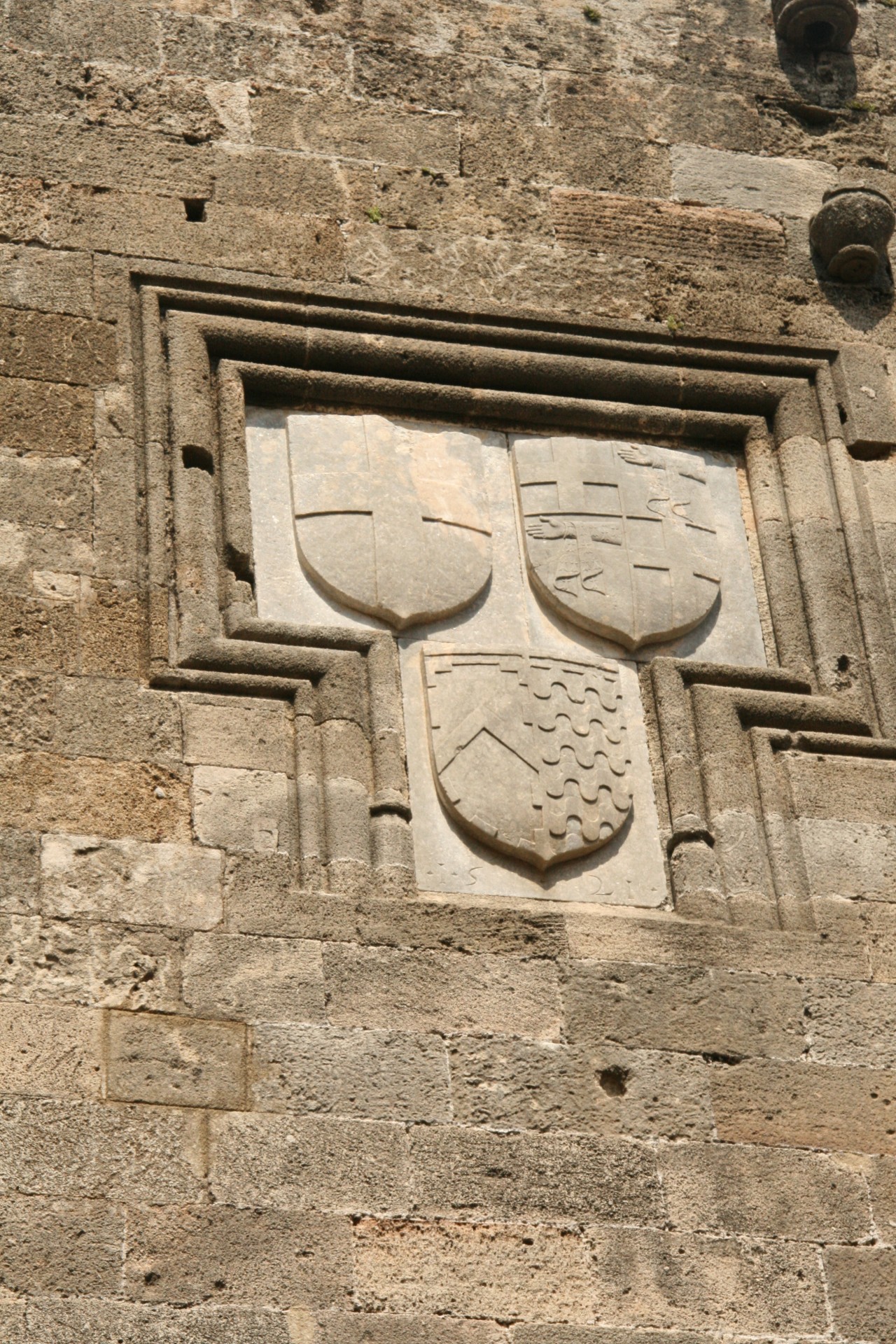 Rhodes,  Emblema,  Crest,  Rodo Emblema, Nemokamos Nuotraukos,  Nemokama Licenzija