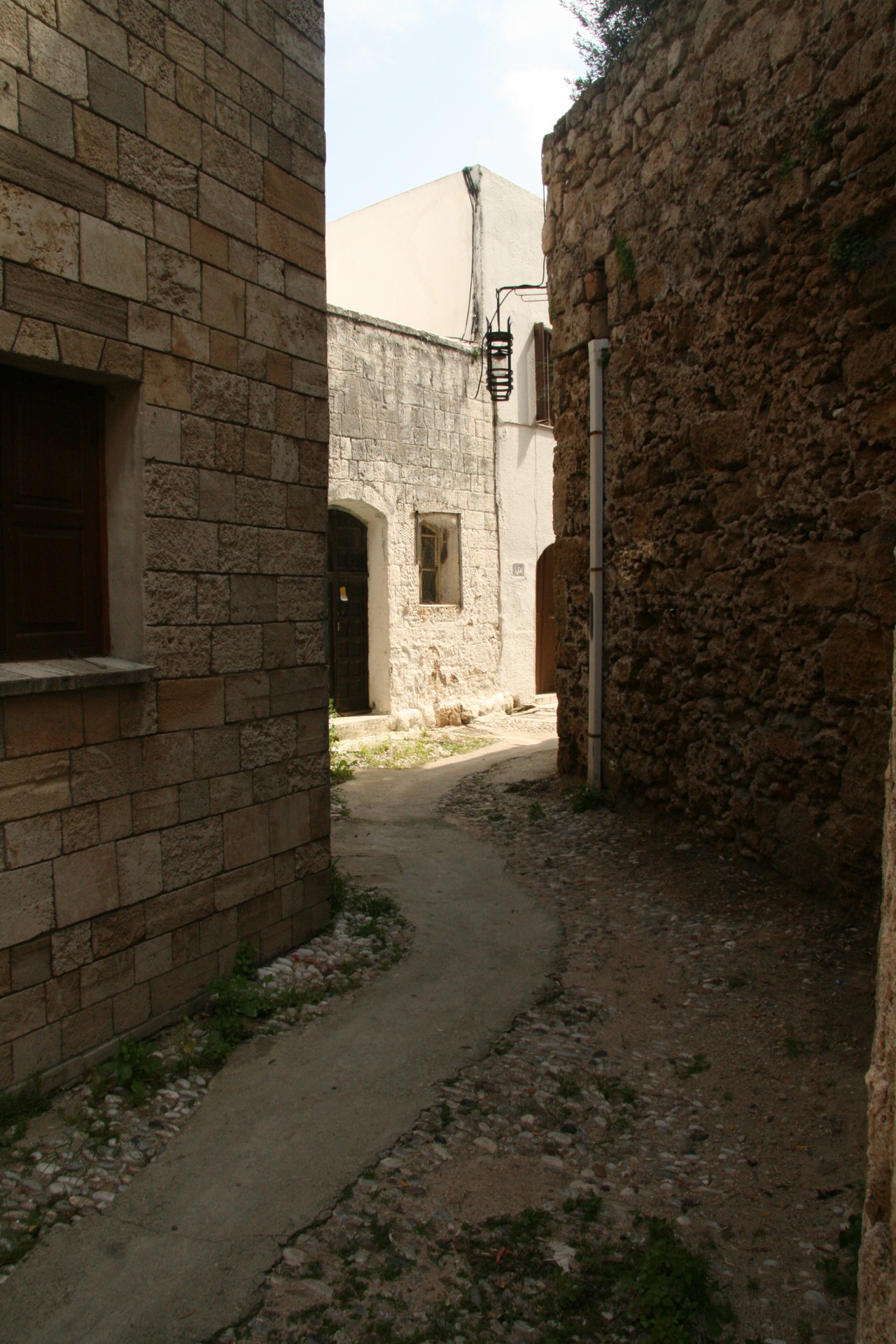 Rhodes,  Sienos,  Gatvė,  Rodo Sienų Gatvė, Nemokamos Nuotraukos,  Nemokama Licenzija