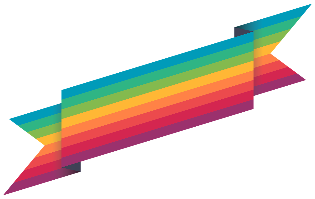 Juosta, Spalvinga, Vaivorykštė, Dizainas, Apdaila, Reklama, Dekoratyvinis, Nemokamos Nuotraukos,  Nemokama Licenzija