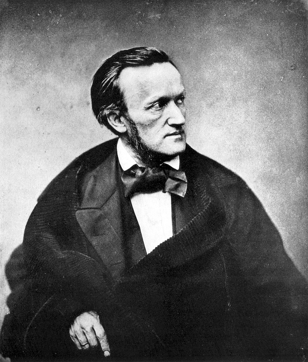 Richard Wagner, Kompozitorius, Dramaturgas, Filosofas, Poetas, Rašytojas, Teatro Režisierius, Dirigentas, Vokiečių, Juoda Ir Balta