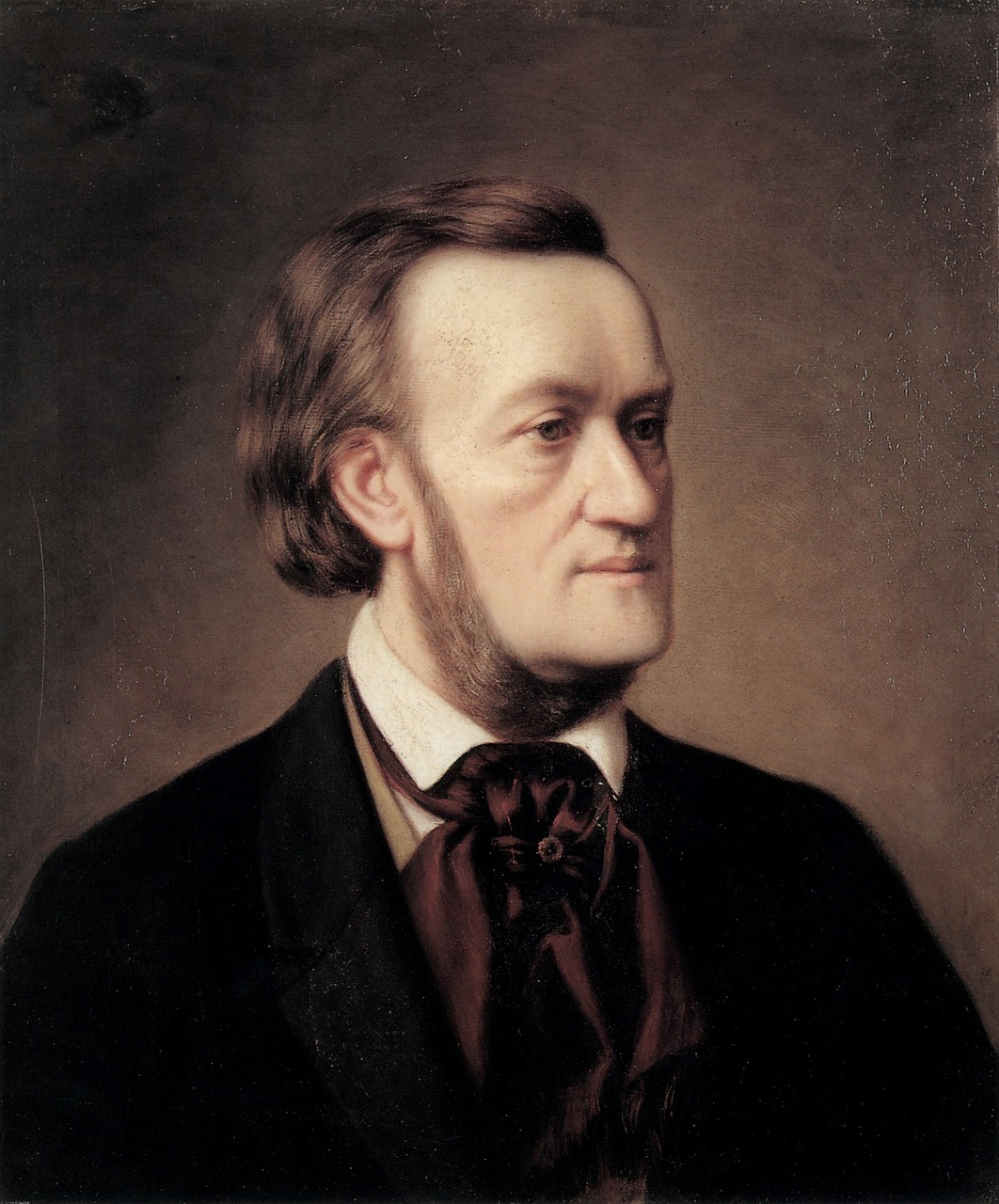 Richard Wagner, Dramaturgas, Filosofas, Poetas, Rašytojas, Teatro Režisierius, Kompozitorius, Dirigentas, Vokiečių, Juoda Ir Balta