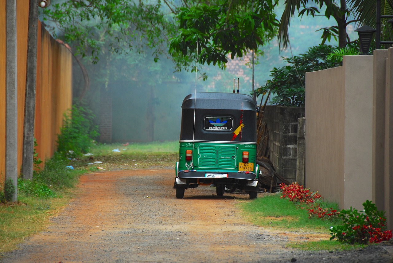 Rickshaw, Šri Lanka, Transportas, Taksi, Tuk-Tuk, Nemokamos Nuotraukos,  Nemokama Licenzija