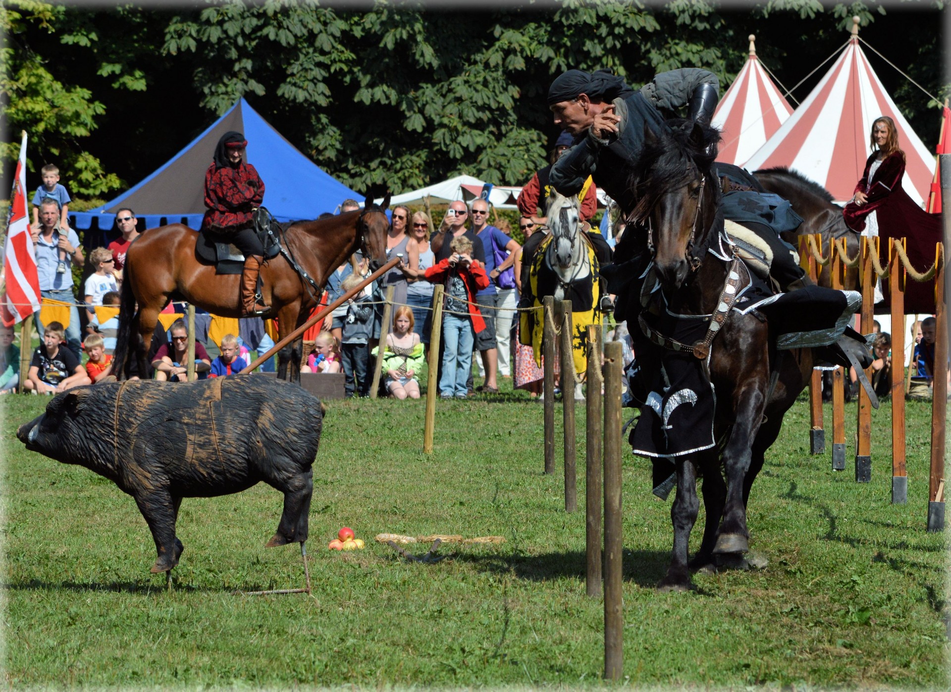 Lance,  Viduramžių,  Įgūdis,  Amsterdamas,  Holland,  Riteris & Nbsp,  Šou,  Riteriai,  Arkliai,  Riterio Šou