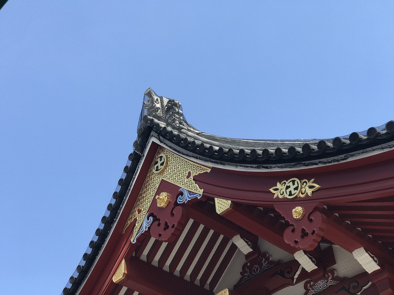 Kraigo Plytelės, Šventykla, Senso-Ji Šventykla, Japonija, Tokyo, Asakusa, Sklypas, Nemokamos Nuotraukos,  Nemokama Licenzija