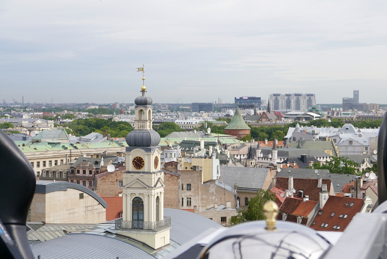 Riga, Stogai, Bažnyčia, Nemokamos Nuotraukos,  Nemokama Licenzija