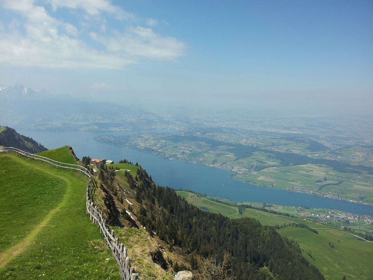 Rigi, Centrinė Šveicarija, Alpių, Žygis, Žygiai, Vasara, Šveicarija, Vidinė Šveicarija, Nemokamos Nuotraukos,  Nemokama Licenzija