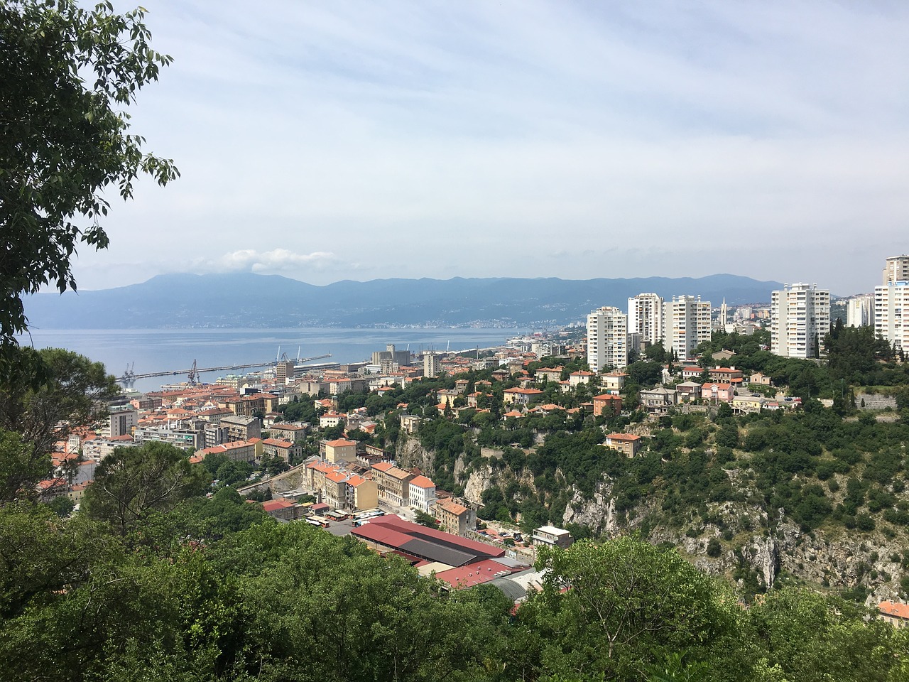 Rijeka, Kraštovaizdis, Kroatija, Nemokamos Nuotraukos,  Nemokama Licenzija