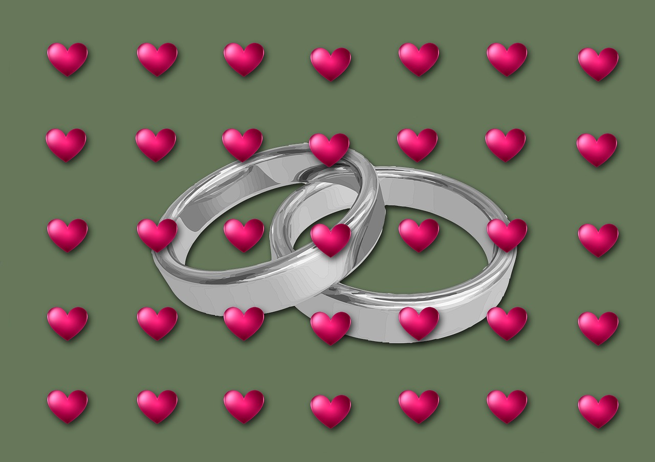Žiedai,  Širdies,  Meilė,  Vestuvės,  Prieš,  Užduoties,  Romantika,  Simbolis,  Tuoktis,  Emocijos