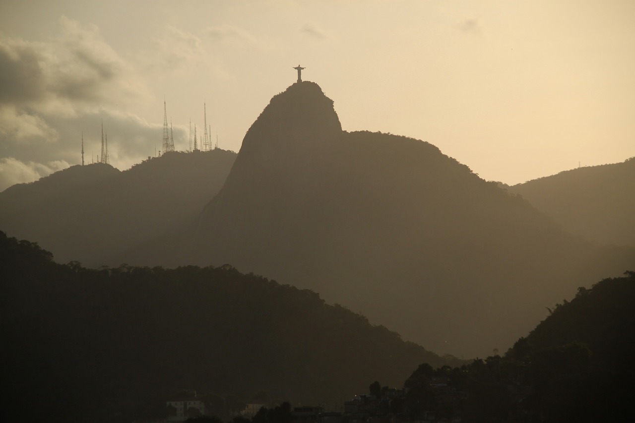 Rio, Rio De Žaneiras, Kalnas, Kraštovaizdis, Rj, Nemokamos Nuotraukos,  Nemokama Licenzija