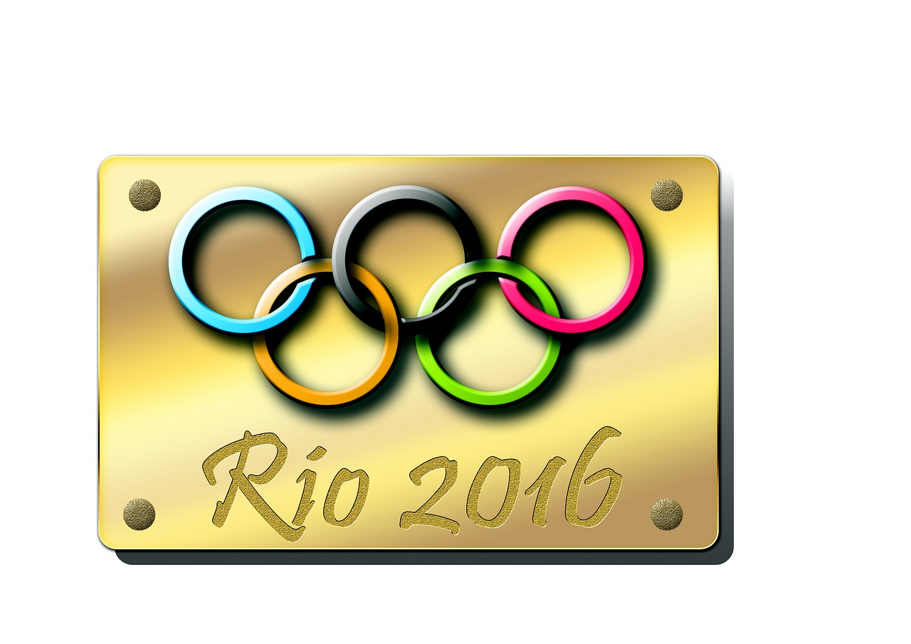Rio, Placca, Apskritimai, 2016, Olimpinės Žaidynės, Nemokamos Nuotraukos,  Nemokama Licenzija