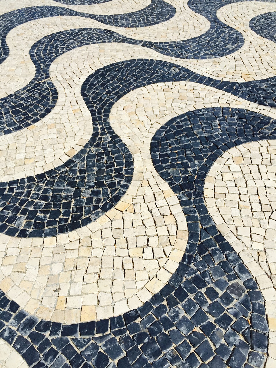 Rio, Mozaika, Brazilwood, Nemokamos Nuotraukos,  Nemokama Licenzija