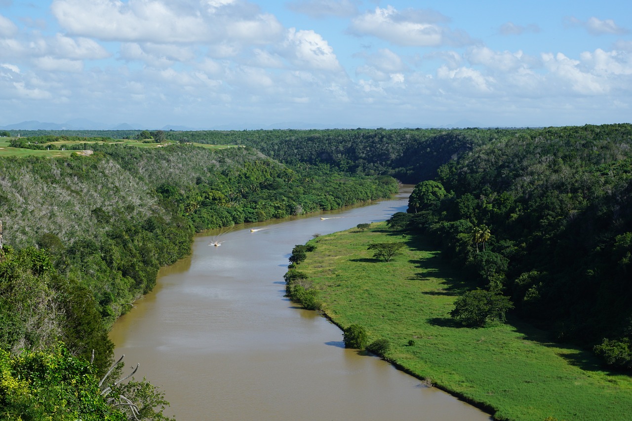 Upė, Chavon, Kraštovaizdis, Altos De Chavón, Kaimas, Dominikos Respublika, Nemokamos Nuotraukos,  Nemokama Licenzija