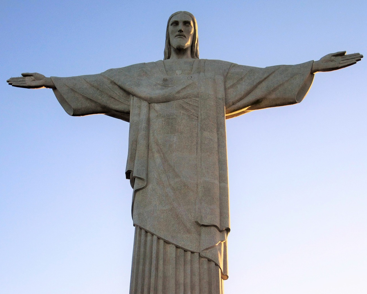 Rio De Žaneiras, Cristo Redentor, Kristaus Atpirkėjo Statula, Orientyras, Paminklas, Monumentalios Kristos Statula, Lankytinos Vietos, Architektūra, Statula, Brazilija