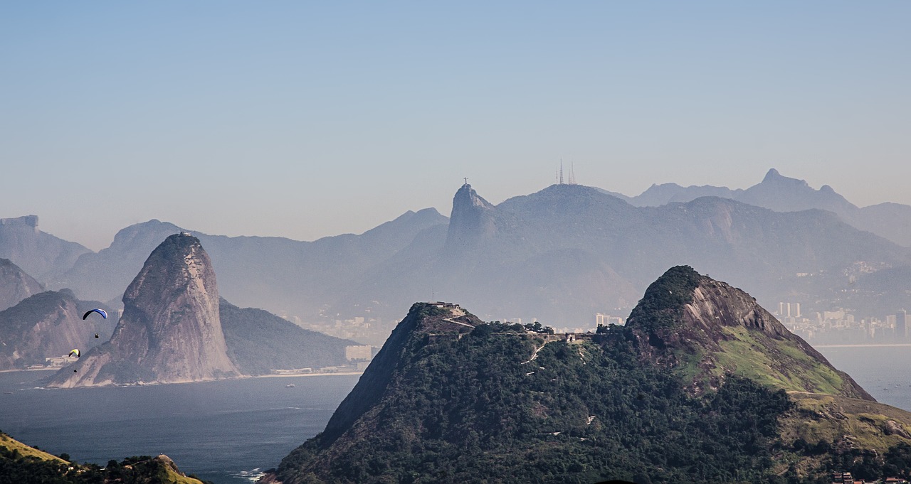 Rio De Žaneiras, 2016 M. Olimpinės Žaidynės, Niterói, Brazilija, Kristus Atpirkėjas, Kalnai, Įlanka, Miesto Parkas, Nemokamos Nuotraukos,  Nemokama Licenzija