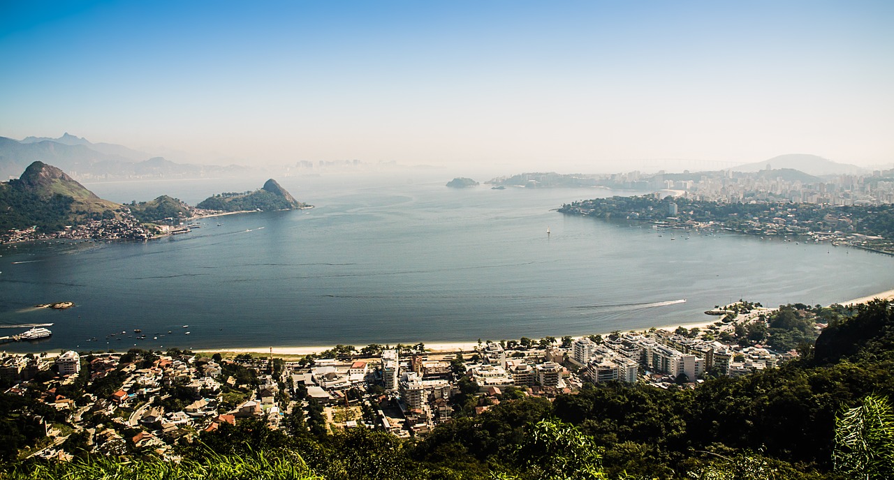 Rio De Žaneiras, 2016 M. Olimpinės Žaidynės, Niterói, Brazilija, Kristus Atpirkėjas, Kalnai, Įlanka, Miesto Parkas, Miestas, Nemokamos Nuotraukos