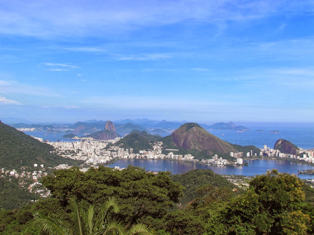 Rio De Žaneiras, Panorama, Brazilija, Turistų Atrakcijos, Nemokamos Nuotraukos,  Nemokama Licenzija
