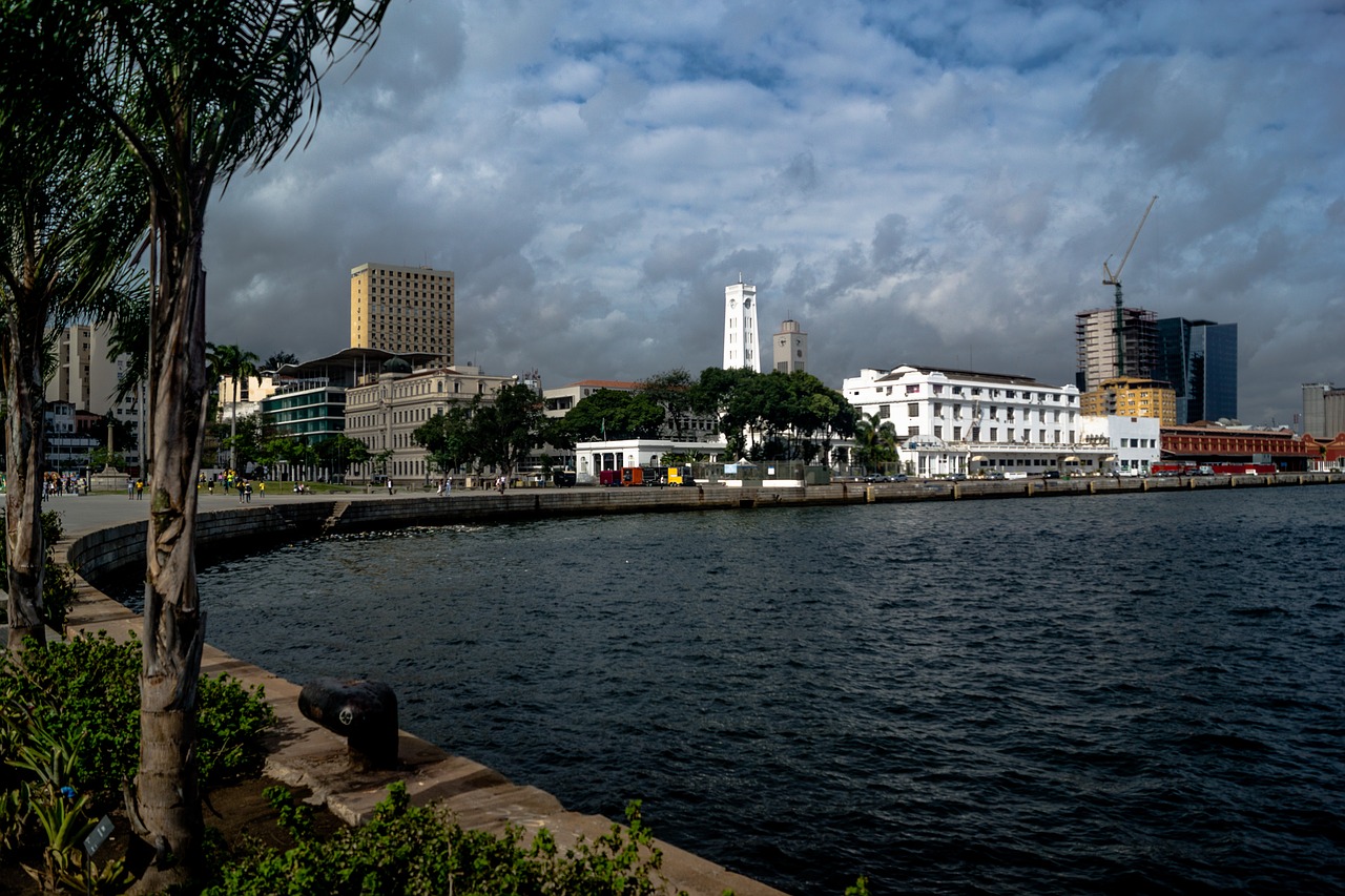 Rio De Janeiro Rytojaus Muziejus, Kvadratas Malá, Šiuolaikiška, Muziejus, Architektūra, Architektas, Dangus, Dangus, Debesys, Jūra