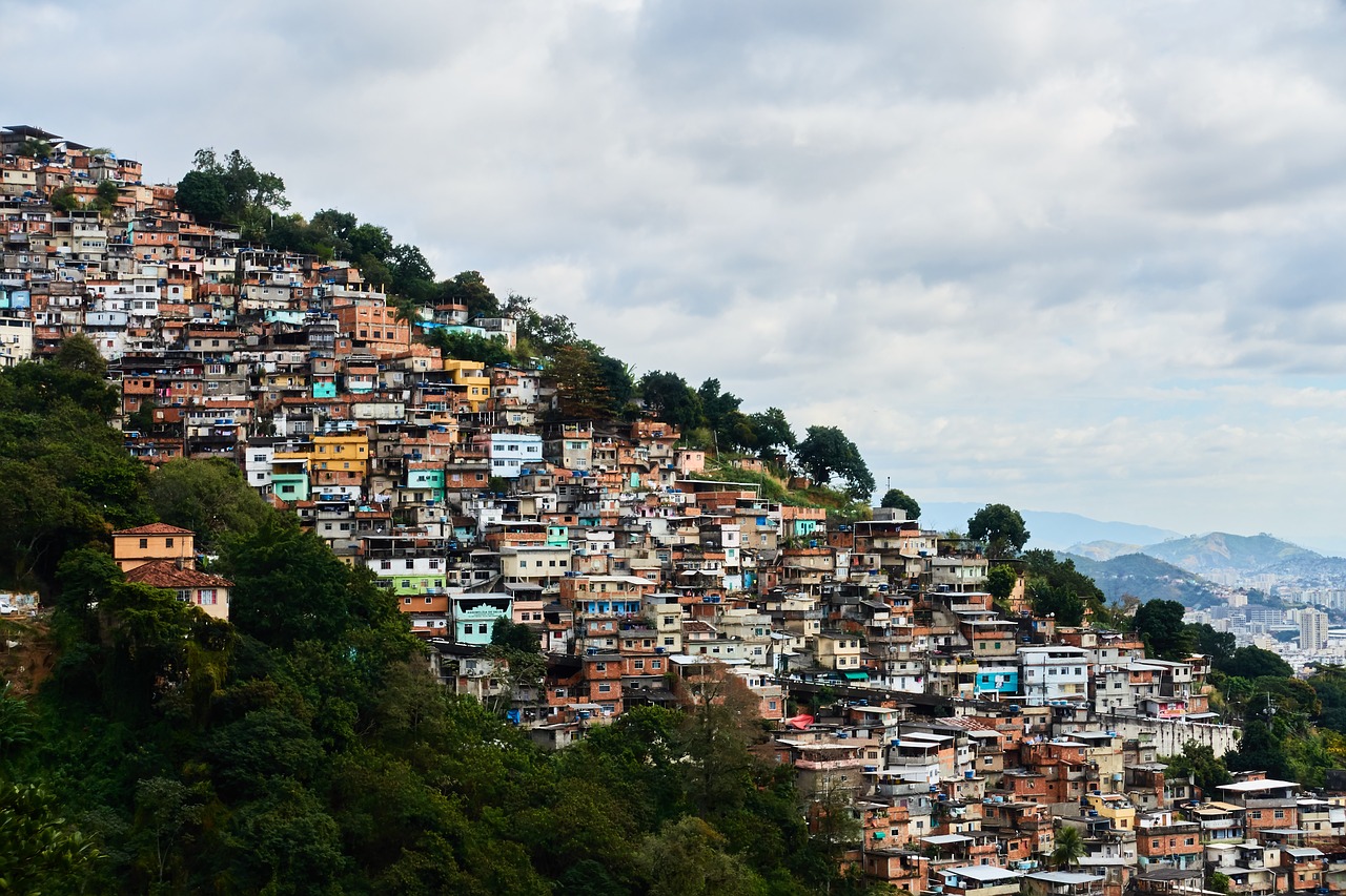 Rio De Janeiro,  Brazilija,  Favela,  Skurdas,  Urbanistinė Plėtra, Nemokamos Nuotraukos,  Nemokama Licenzija