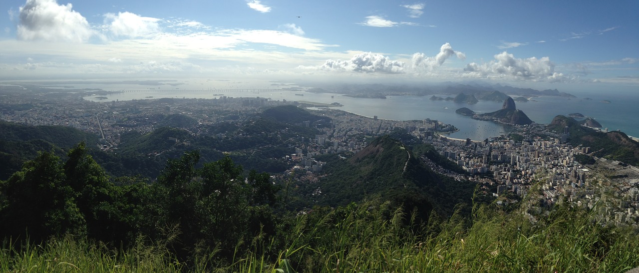 Rio De Janeiro Atostogos, Brazilija, Kraštovaizdis, Nemokamos Nuotraukos,  Nemokama Licenzija