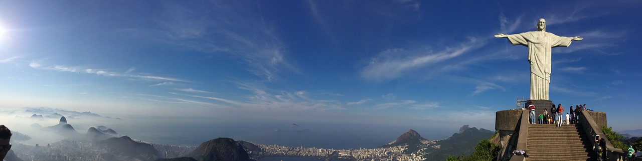 Rio De Janeiro Atostogos, Brazilija, Corcovado, Miestas, Papludimys, Nemokamos Nuotraukos,  Nemokama Licenzija