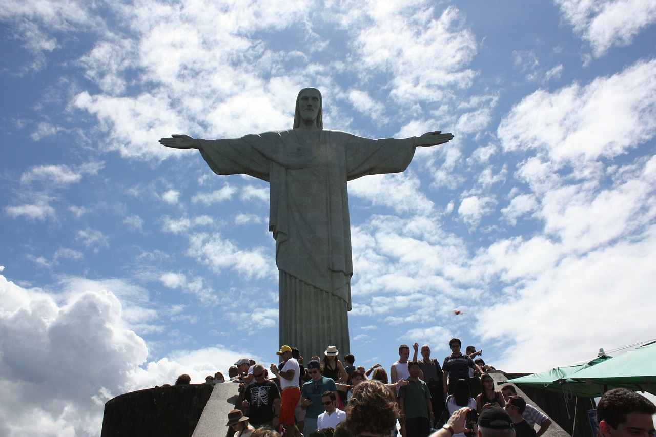 Rio De Janeiro Atostogos, Krikščionis, Brazilija, Nemokamos Nuotraukos,  Nemokama Licenzija