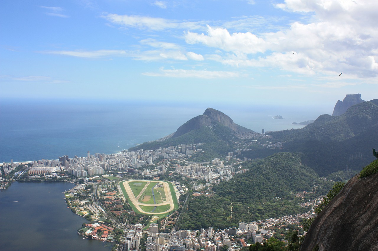 Rio De Janeiro Atostogos, Kraštovaizdis, Brazilija, Nemokamos Nuotraukos,  Nemokama Licenzija