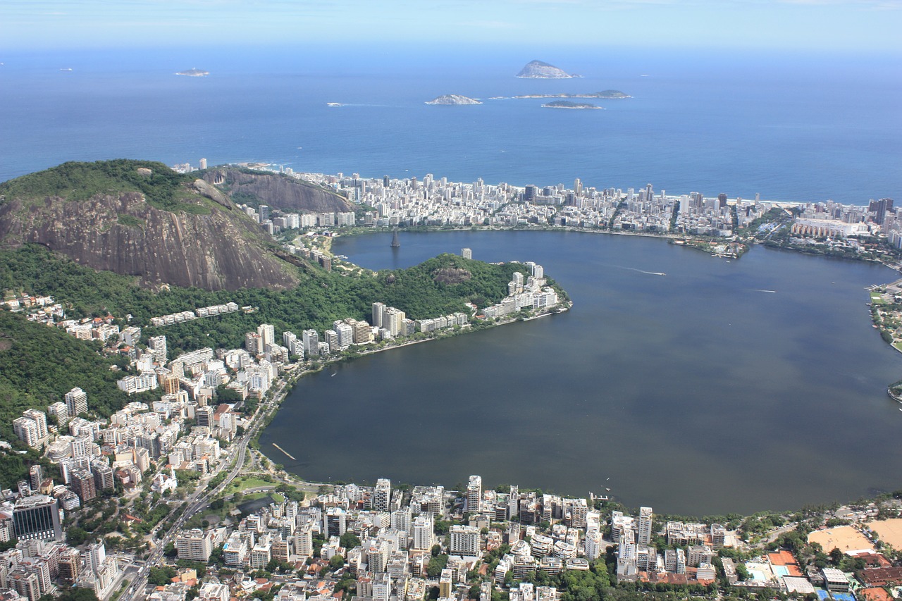 Rio De Janeiro Atostogos, Kraštovaizdis, Brazilija, Krikščionis, Laguna, Nemokamos Nuotraukos,  Nemokama Licenzija