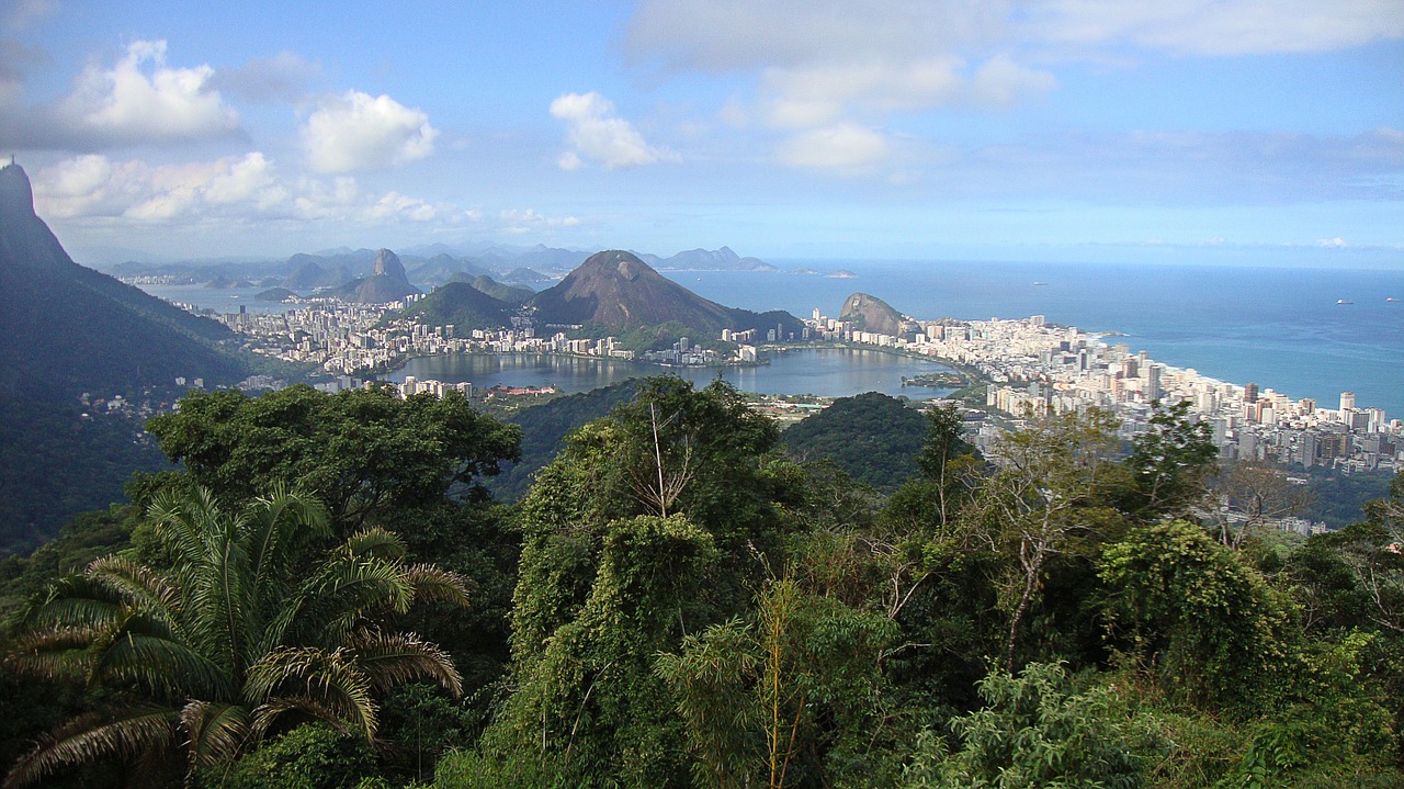 Rio De Žaneiras, Brazilija, Miestas, Pietų Amerika, Džiunglės, Jūra, Pelkė, Nemokamos Nuotraukos,  Nemokama Licenzija