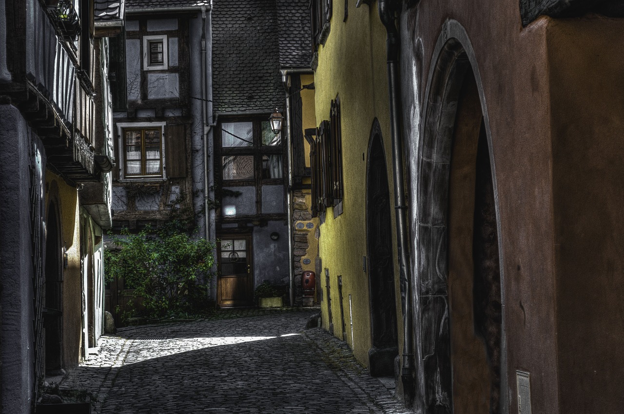 Riquewihr, Alsace, France, Foto Filtras, Filtras, Hdr, Nemokamos Nuotraukos,  Nemokama Licenzija