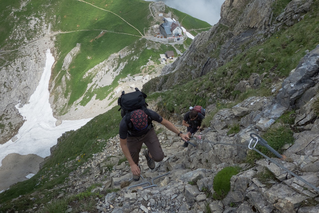 Pakilti, Žygis, Lipti, Alpstein, Alpinizmas, Rokas, Nemokamos Nuotraukos,  Nemokama Licenzija