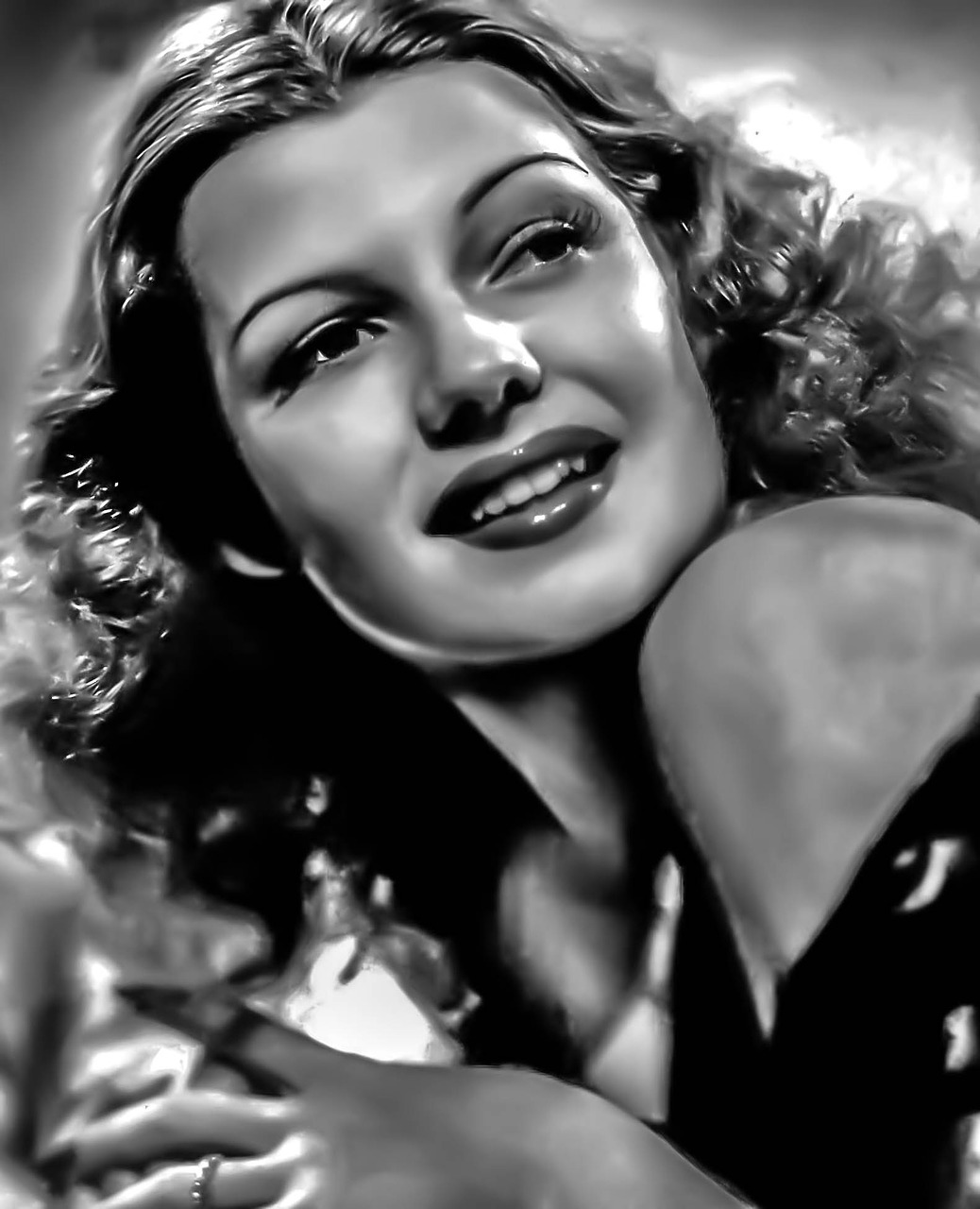 Rita Hayworth, Moteris, Portretas, Holivudas, Filmas, Aktorė, Nemokamos Nuotraukos,  Nemokama Licenzija