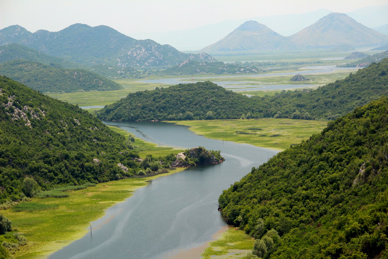 Upė, Kalnai, Kraštovaizdis, Montenegro, Slėnis, Nemokamos Nuotraukos,  Nemokama Licenzija