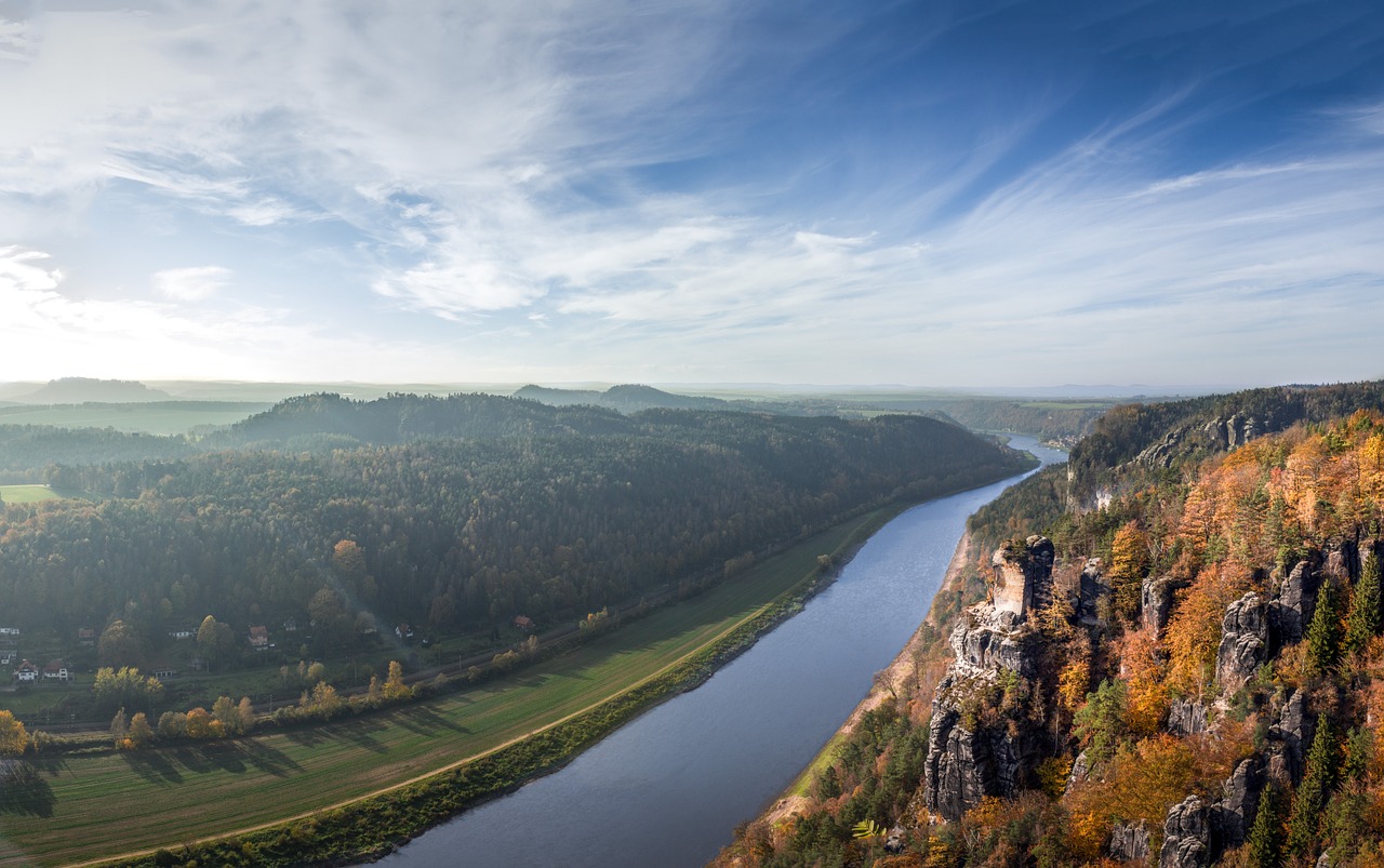 Upė, Slėnis, Kalnas, Dykuma, Miškas, Medžiai, Nemokamos Nuotraukos,  Nemokama Licenzija