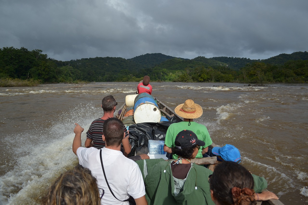 Upė, Maroni, Guyana, Suriname, Gamta, Nemokamos Nuotraukos,  Nemokama Licenzija