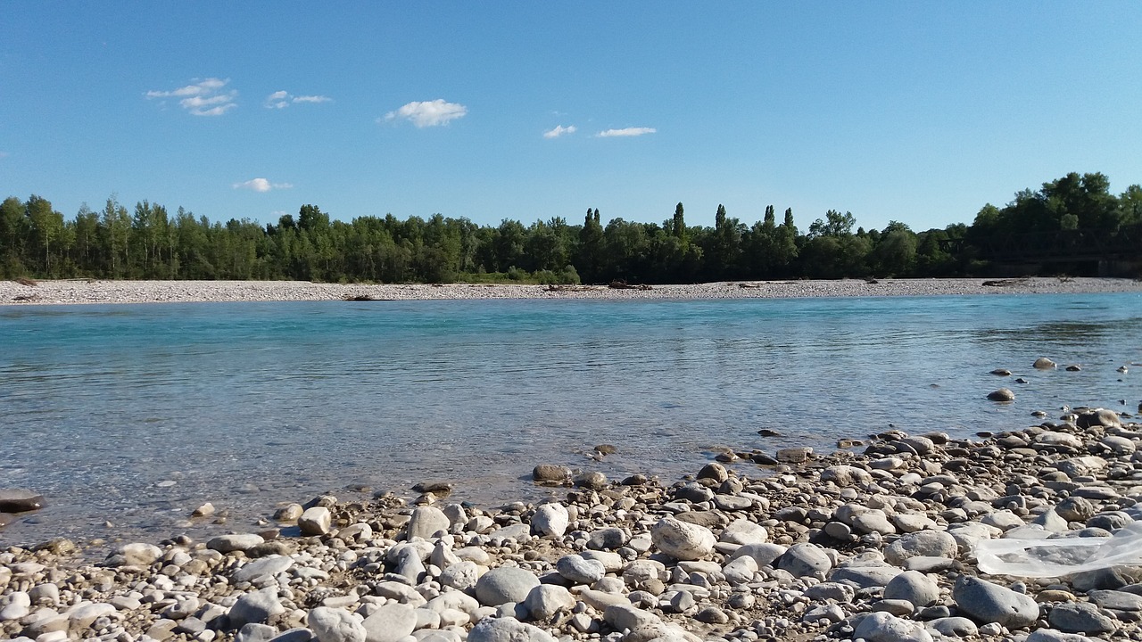 Upė Tagliamento, Cimano, Vanduo, Akmuo, Kraštovaizdis, Gamta, Nemokamos Nuotraukos,  Nemokama Licenzija