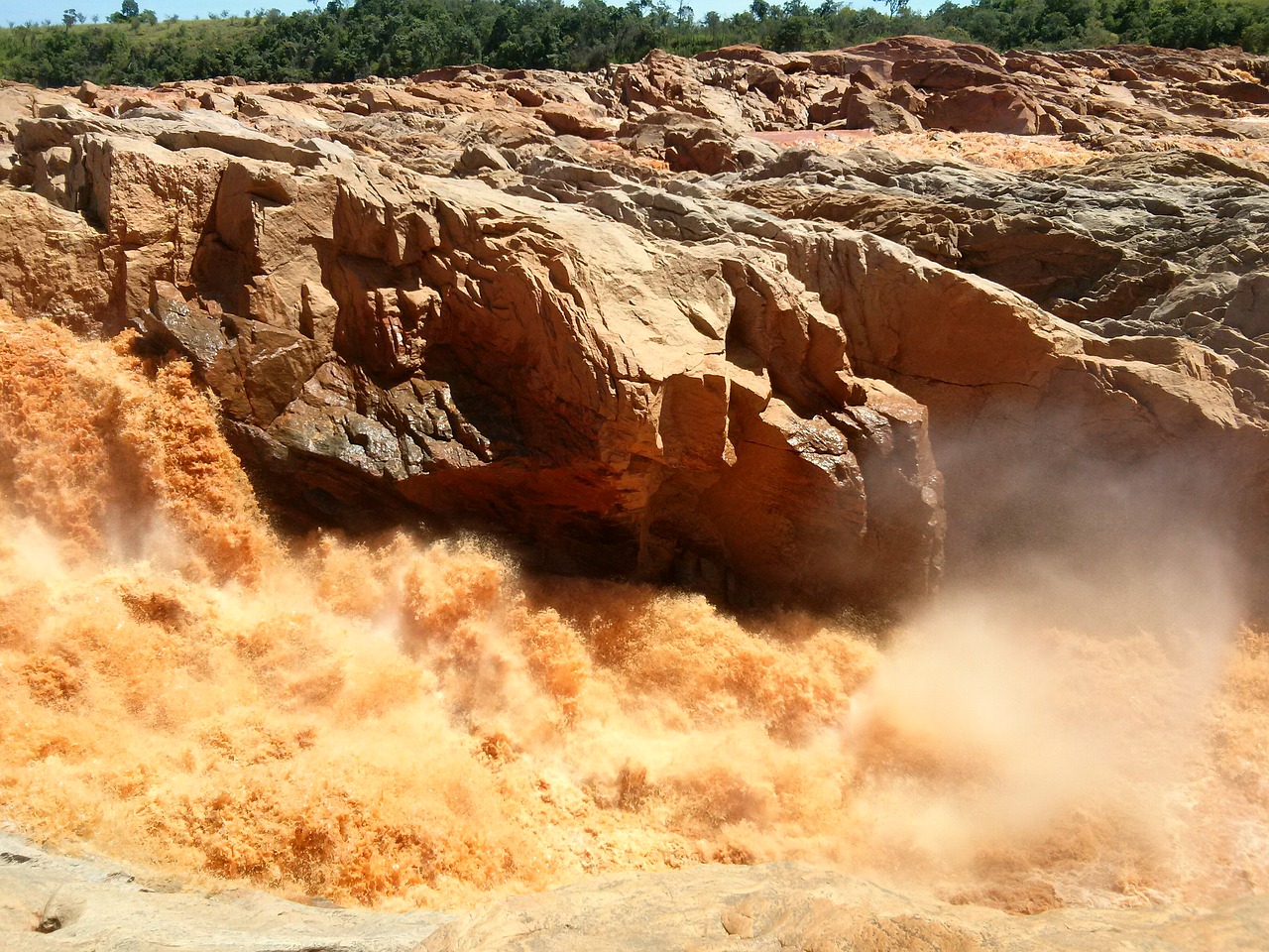 Upė, Malagasy, Potvynis, Nemokamos Nuotraukos,  Nemokama Licenzija