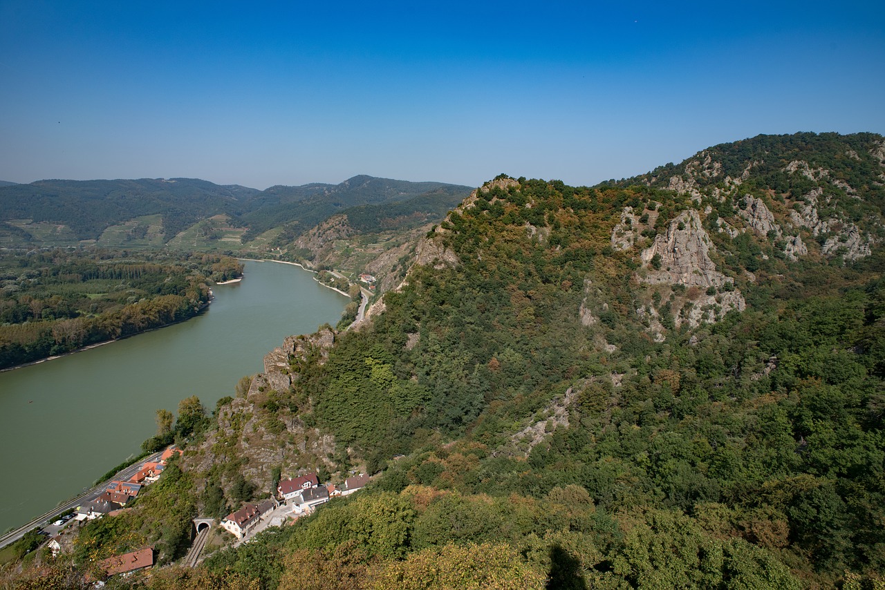 Upė, Kraštovaizdis, Gamta, Slėnis, Danube, Wachau, Pasaulinis Paveldas, Nemokamos Nuotraukos,  Nemokama Licenzija
