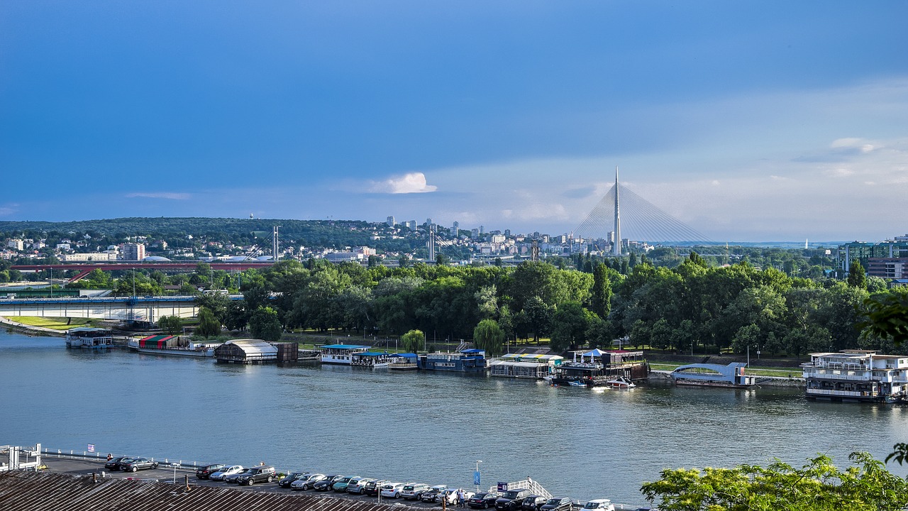 Upė, Sava, Newbelgrade, Tiltas, Nemokamos Nuotraukos,  Nemokama Licenzija