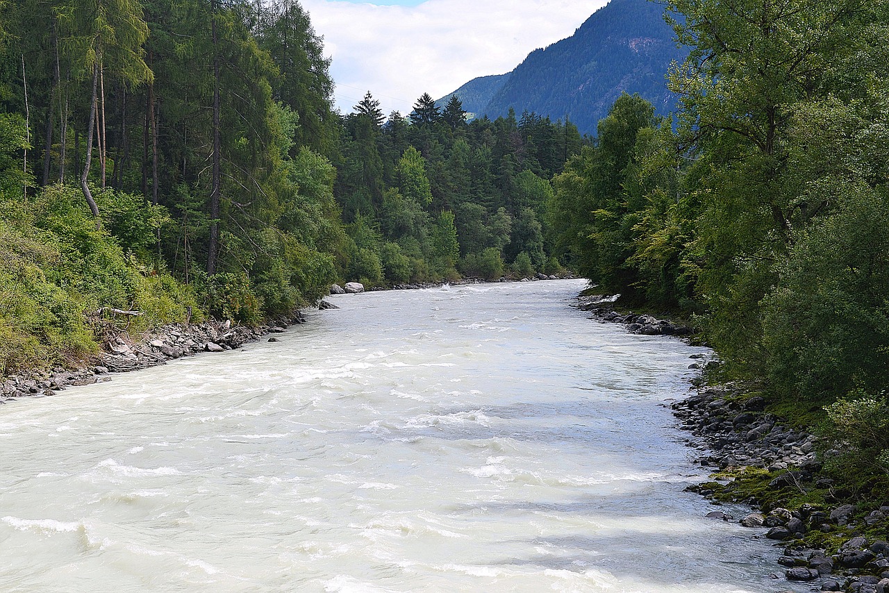 Upė, Užeiga, Tyrol, Vanduo, Nemokamos Nuotraukos,  Nemokama Licenzija