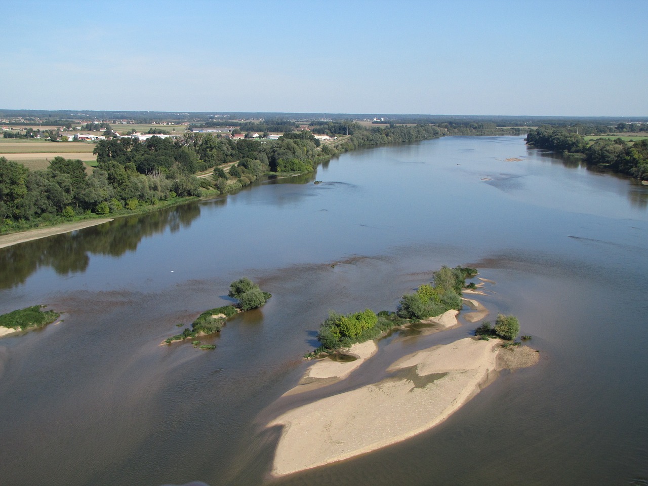 Upė, Loire, Oras, Nemokamos Nuotraukos,  Nemokama Licenzija